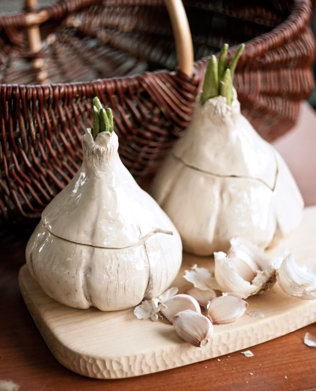 Monday Evening Craft - Garlic Keeper- October 26, 2026 - 6:00-8:00pm