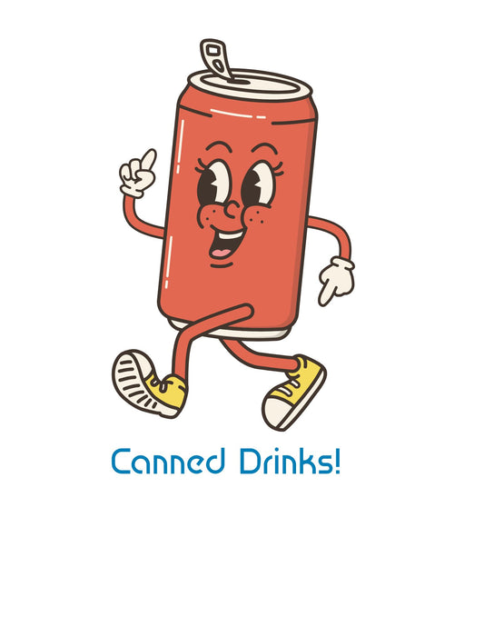 Canned Drinks