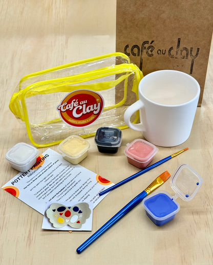 Take Home Pottery Painting Kit