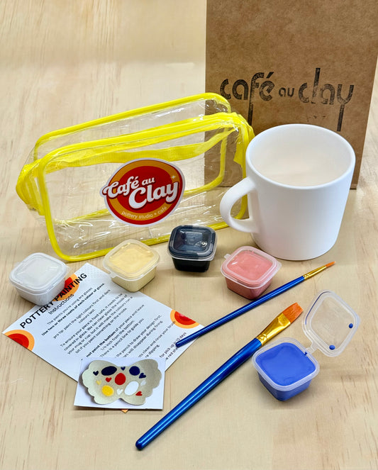 Take Home Pottery Painting Kit