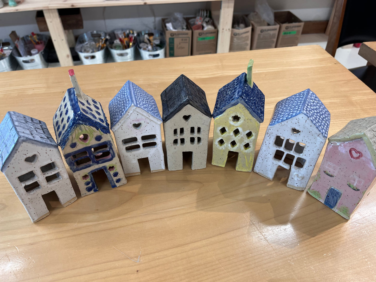 Monday Craft Night - Tiny Houses with Elena - June 29, 2026 - 6:00-8:00pm