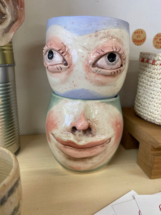 Saturday Crafternoon -Faces with Letty - July 26, 2025 - 3:00-5:00pm