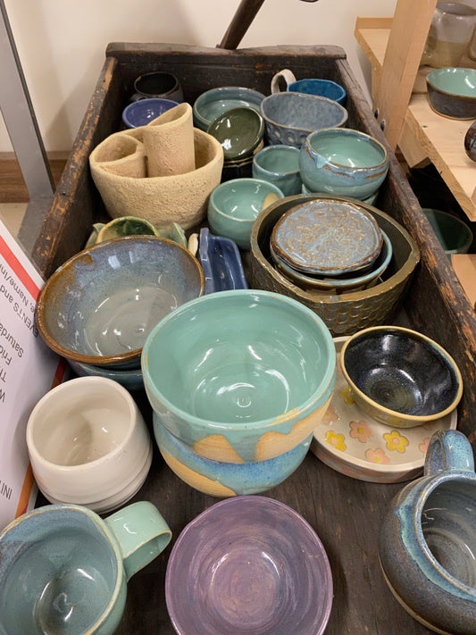 Glazing Workshop with Jackie - Refresher and Pitfalls - Sunday October 12th 2:00 - 4:00pm