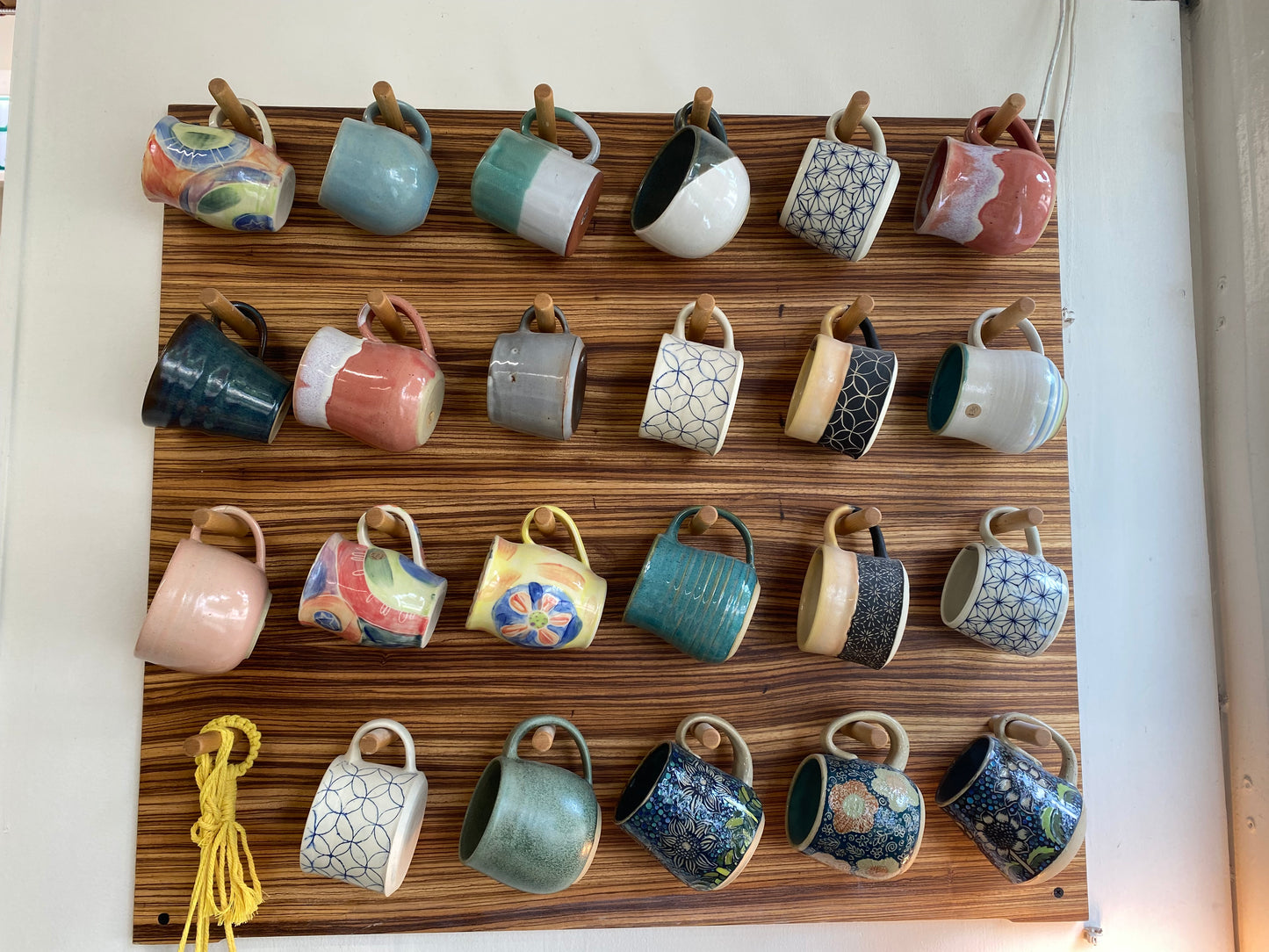 Cafe au Clay Signature Mugs