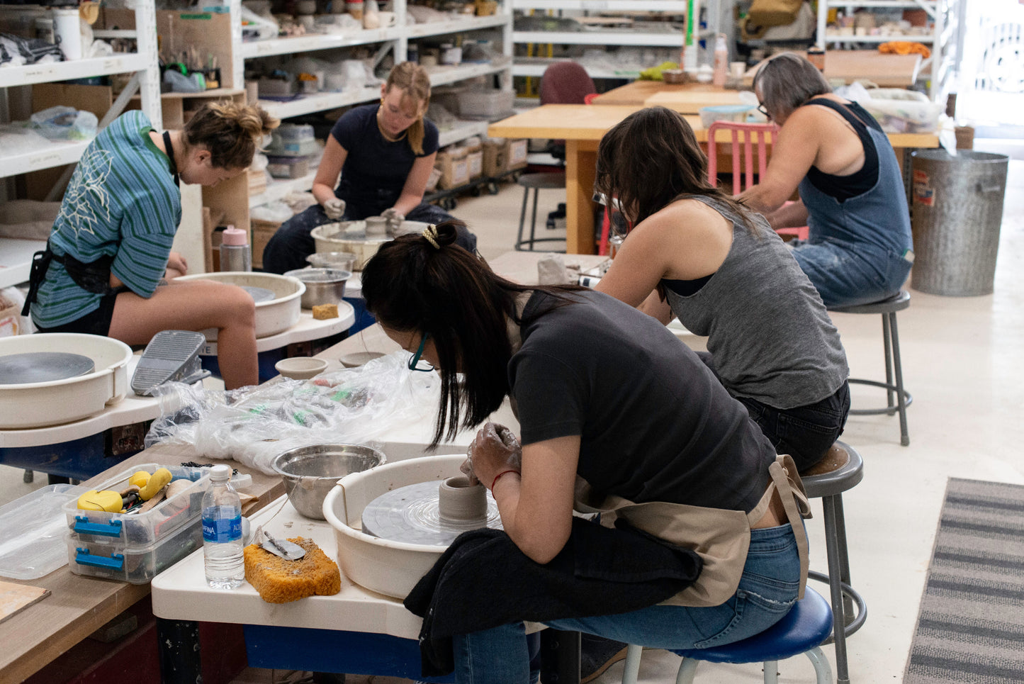 Private Pottery Wheel Events