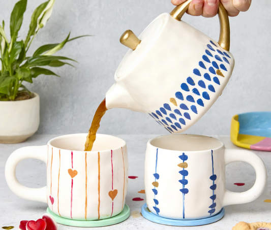 Tea Tasting and Mug Painting Event - Thursday May 14th, 2026 - 6:30-8:30pm