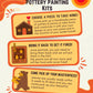 Take Home Pottery Painting Kit