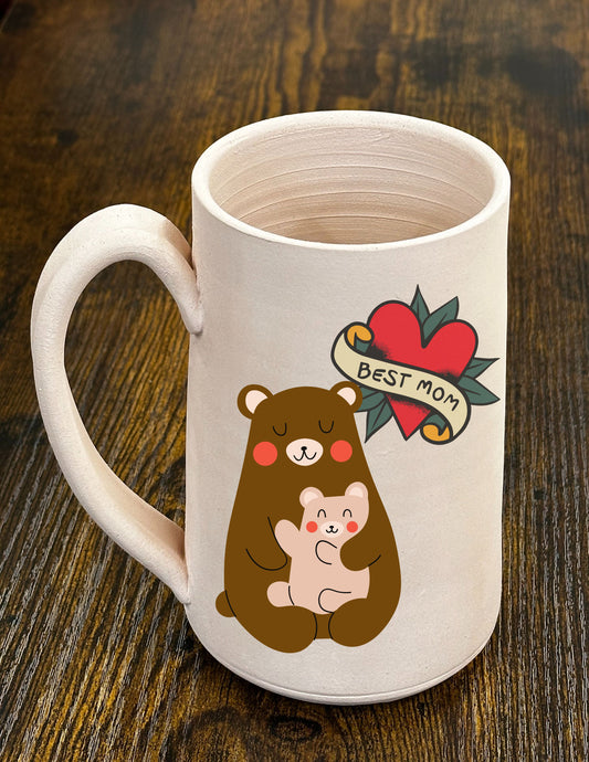 Sunday Crafternoon - Mother's Day Pottery Painting - May 11th -Drop in between  10am-6pm