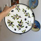 Pottery Paint and Sip - Tuscan Summer Olive Plate - Thursday, August 6th, 2026 - 6:00-8:30pm 19+