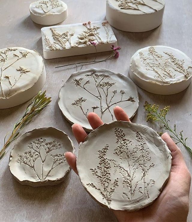 Monday Evening - Natural Print Dishes - August 25, 2025 - 6:00-8:00pm