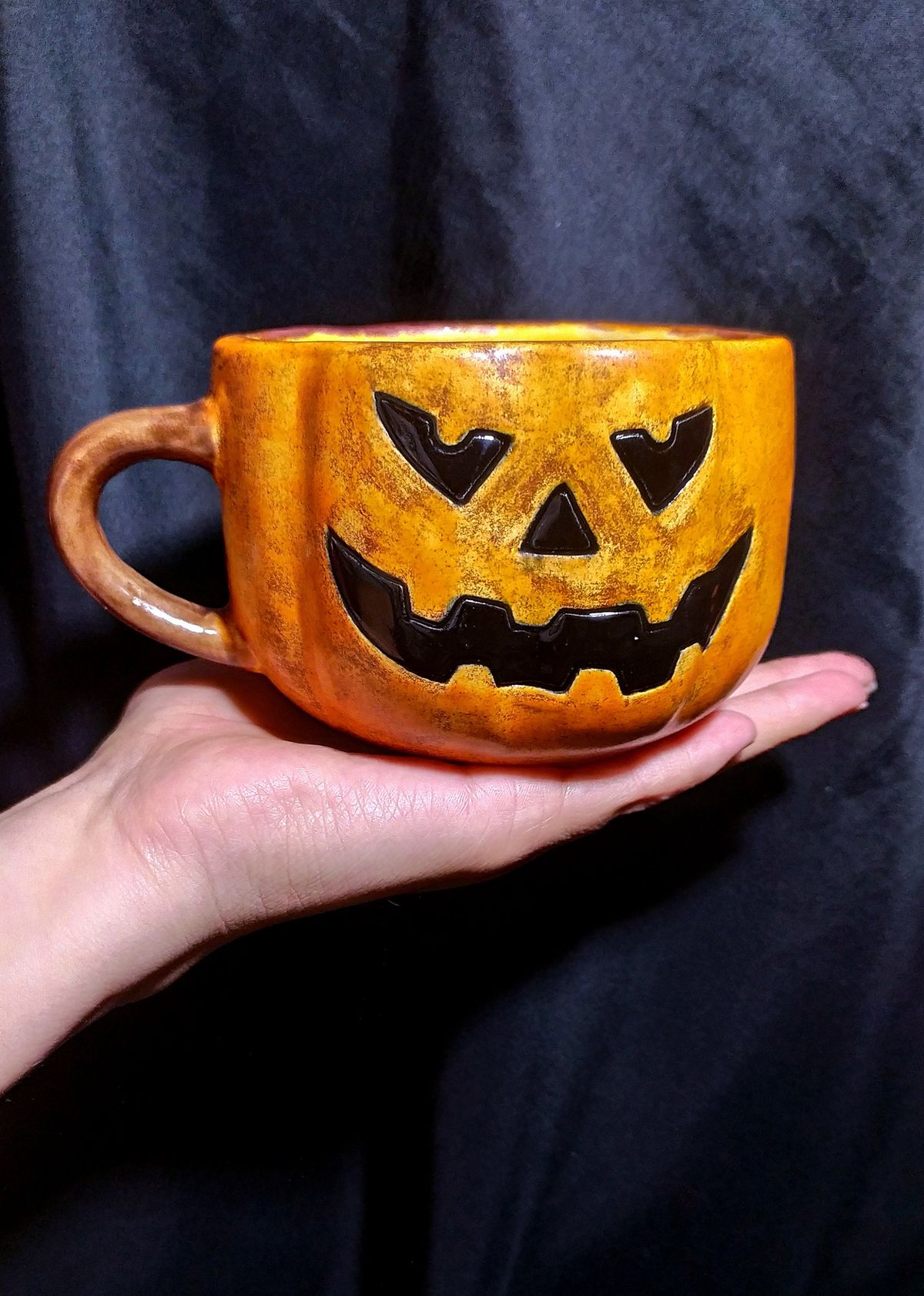 Monday Craft Nights - Pumpkin Mugs - October 12, 2026 - 6:00-8:00pm