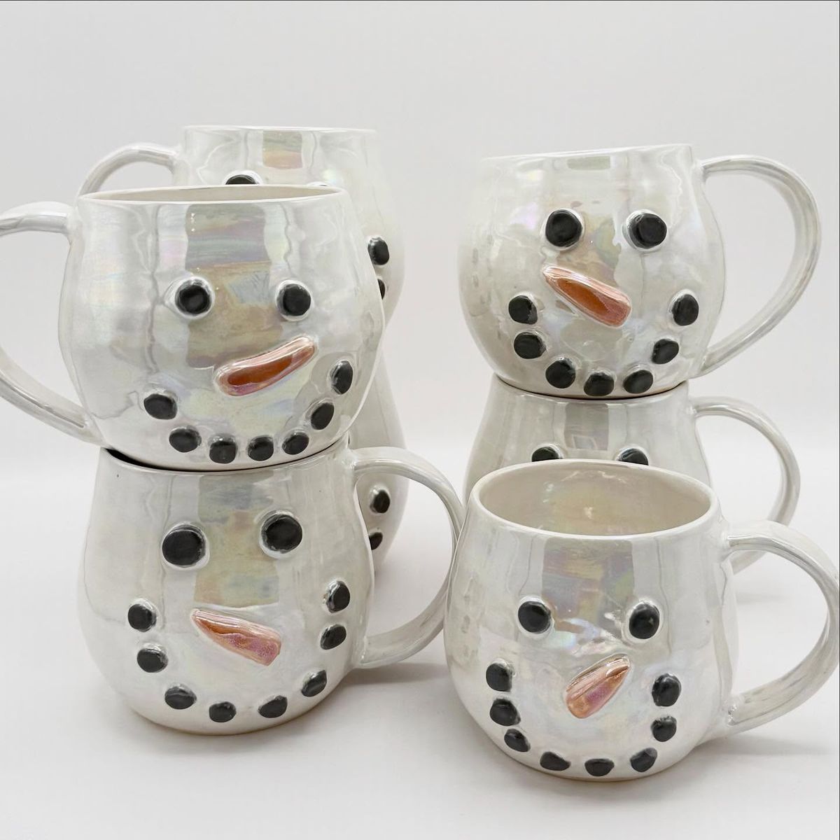 Monday Craft Nights - Snowman  Mugs - December 7, 2026 - 6:00-8:00pm