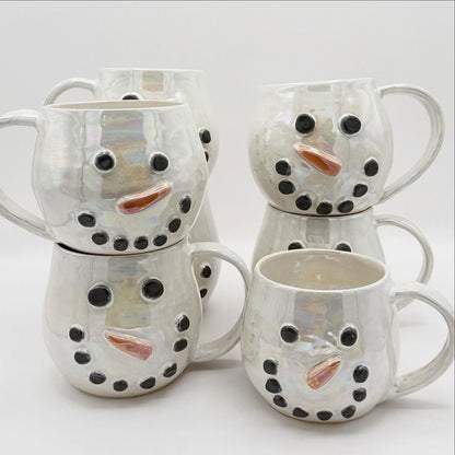 Monday Craft Nights - Snowman  Mugs - December 7, 2026 - 6:00-8:00pm