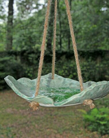 Monday Craft Nights - Hanging Bird Baths - April 20th, 2026 - 6:00-8:00pm