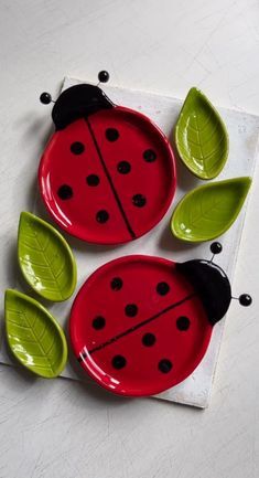 Monday Craft Nights - Lucky Ladybug Dishes - March 16th, 2026 - 6:00-8:00pm