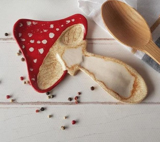Sunday Crafternoon - Mushroom Spoon Rest - September 7 - 3:00-5:00pm