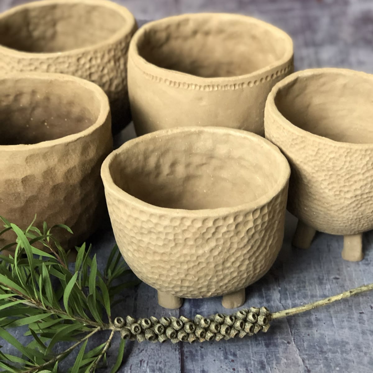 Monday Craft Nights - Textured Bowls - March 2, 2026- 6:00-8:00pm