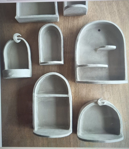 Tuesday Craft Night, Hanging Wall Shrines - July 21st, 2026 - 6:00-8:00pm