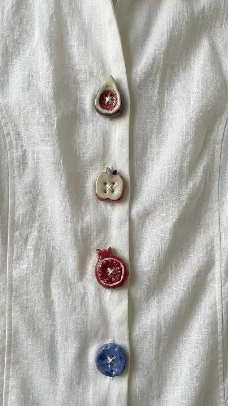 Sunday Crafternoon - Ceramic Buttons and Charms - August 23 2026 - 2:30-4:30pm