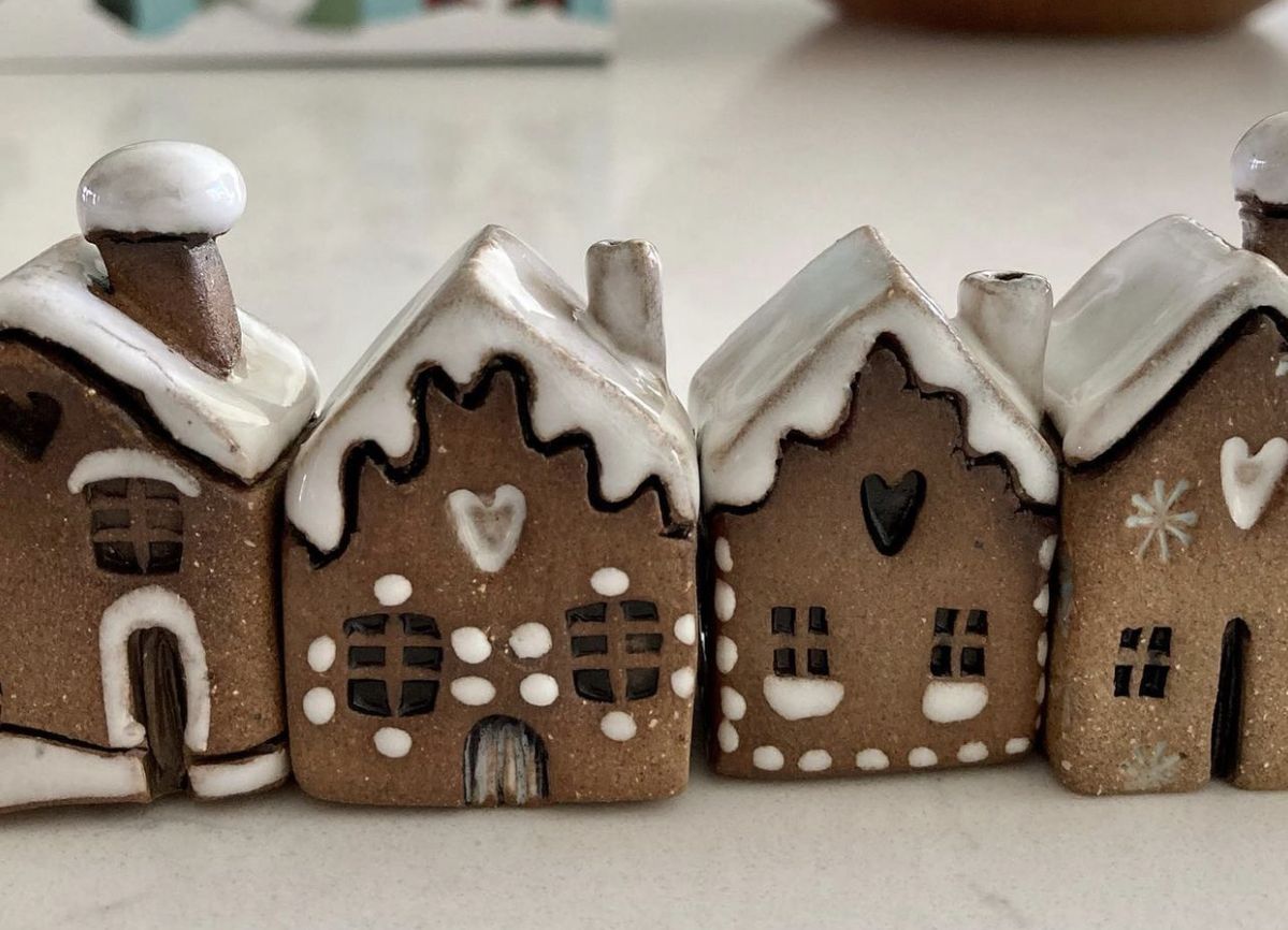 Monday Craft Night - Gingerbread Houses with Elena - November 17, 2025 - 6:00 - 8:00pm