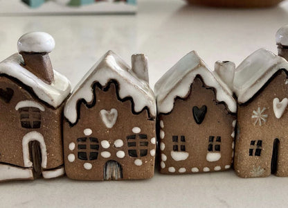 Monday Craft Night - Gingerbread Houses with Elena - November 30, 2026 - 6:00 - 8:00pm