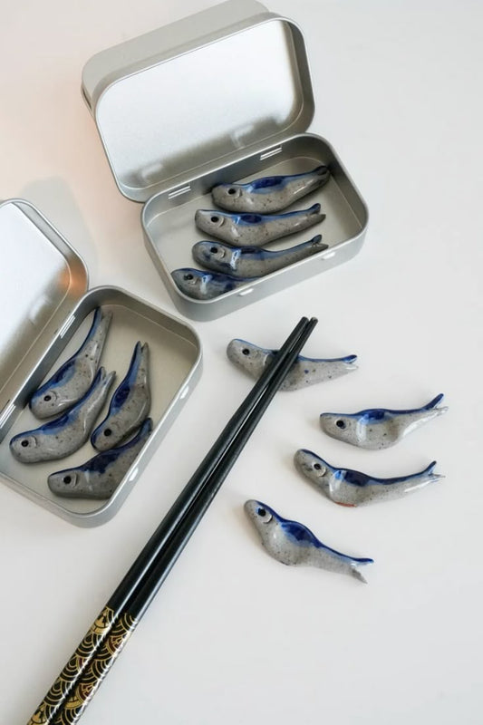 Sunday Crafternoon - Sushi Plate + Chopstick Holders - June 15, 2025 - 3:00-5:00pm