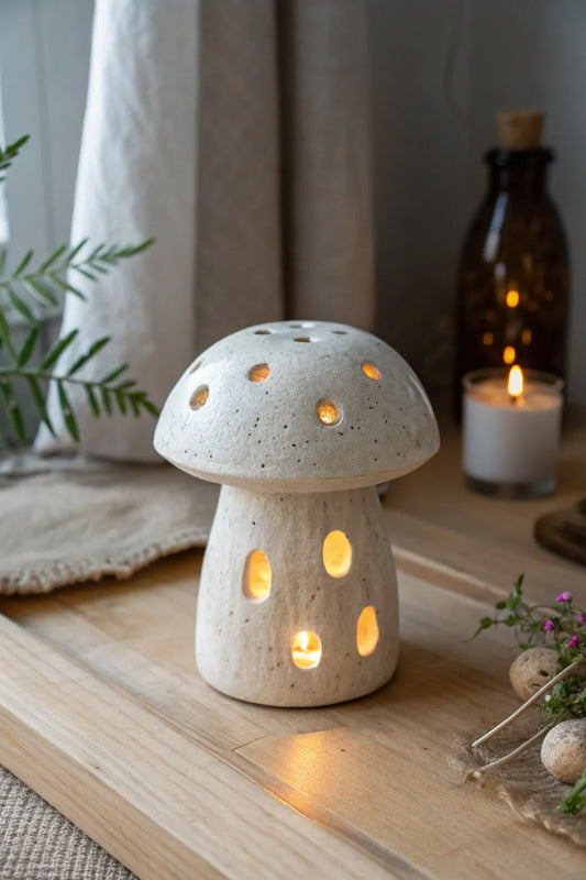 Monday Craft Nights - Mushroom Luminaries - July 13, 2026 - 6:00-8:00pm