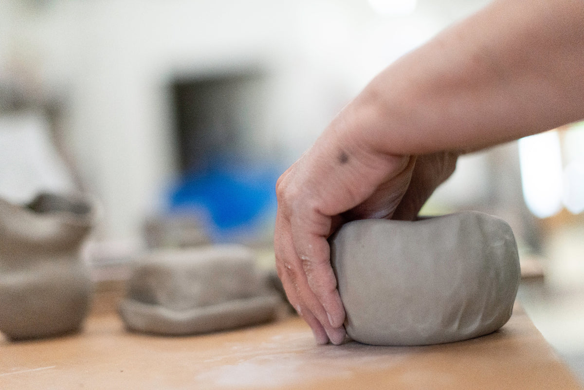 Hand Building Class  October 27 - December 1, 2026 - TUESDAY EVENINGS 6-8:30pm