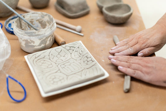 Private Pottery Events - Handbuilt Project