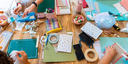 Thursday Crafternoons - Every Thursday 11:30 - 2:00pm