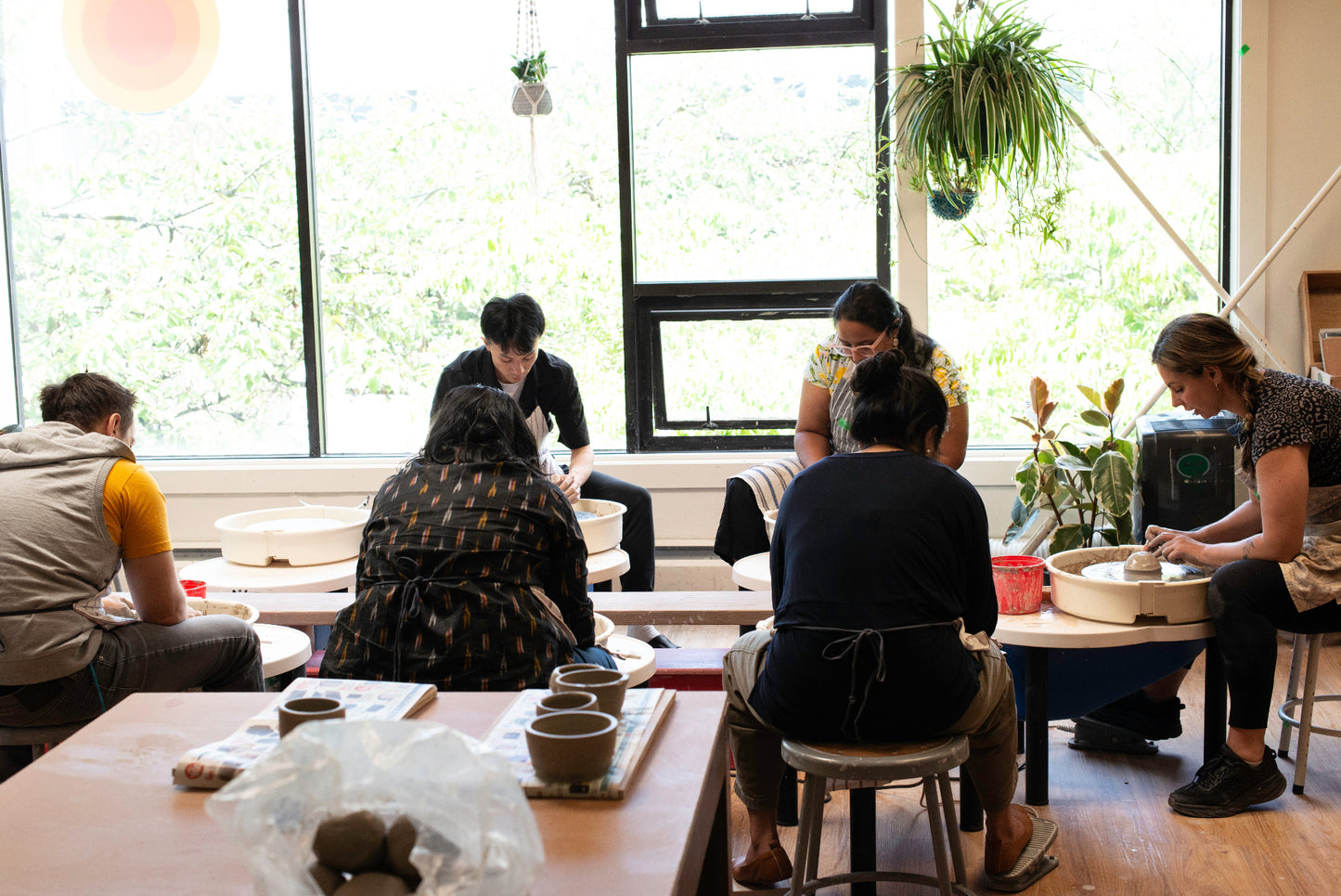 Beginner and Continuing 6 Week Wheel Classes - Oct - Dec 2026