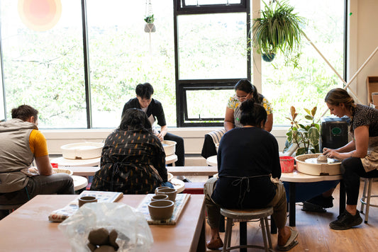 Beginner and Continuing 6 Week Wheel Classes - Sep - Oct 2026
