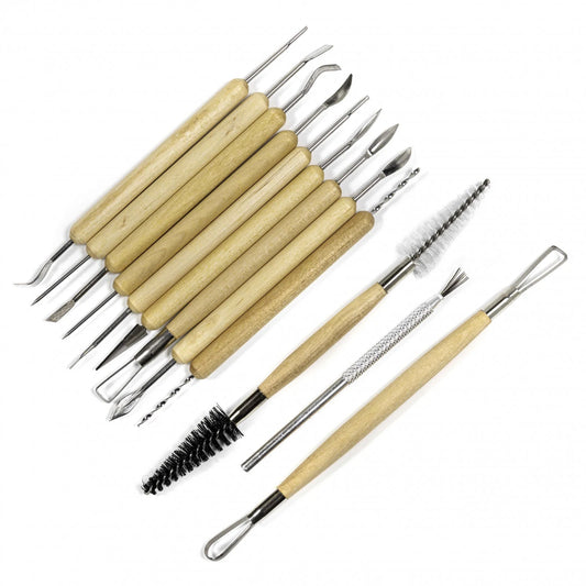 Complete Pottery Tool Kit